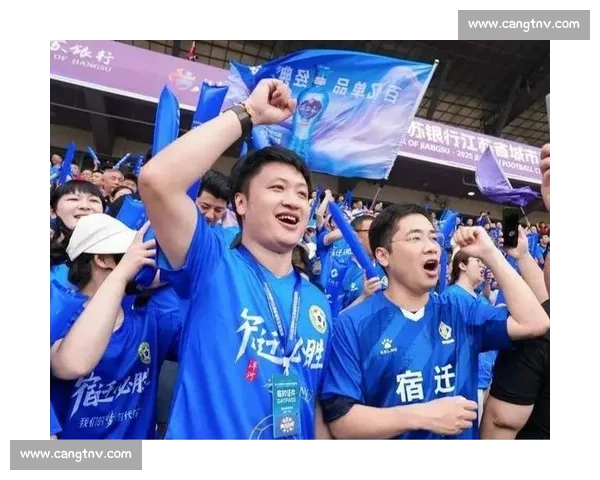 常州战歌燃爆苏超!龙城旋律奏响赛事升级最强音 常州战歌燃爆苏超!龙城旋律奏响赛事升级最强音
