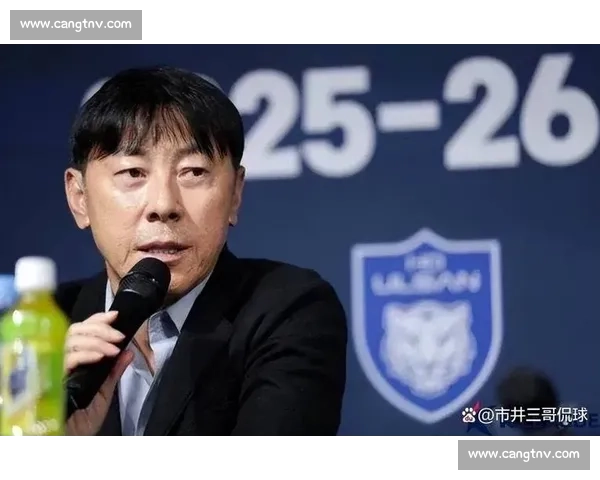 伊万未离任,申台龙成国足新帅热门?韩教头:未受邀但有信心接手 伊万未离任,申台龙成国足新帅热门?韩教头:未受邀但有信心接手